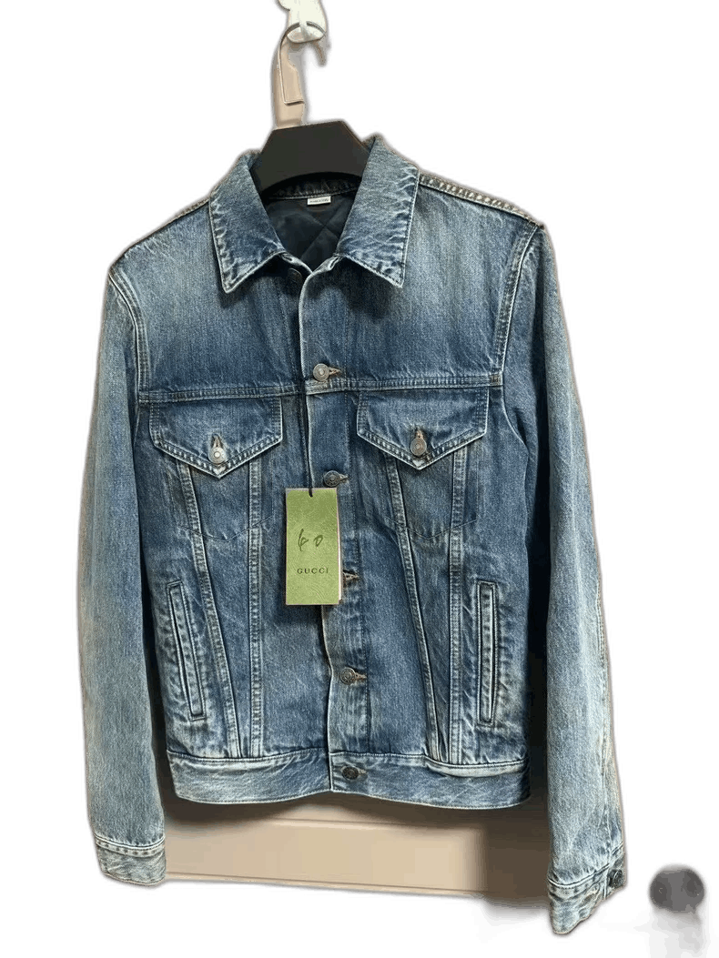 Gucci Gucci Denim Jacket New Size US M / EU 48-50 / 2 - 1 Thumbnail