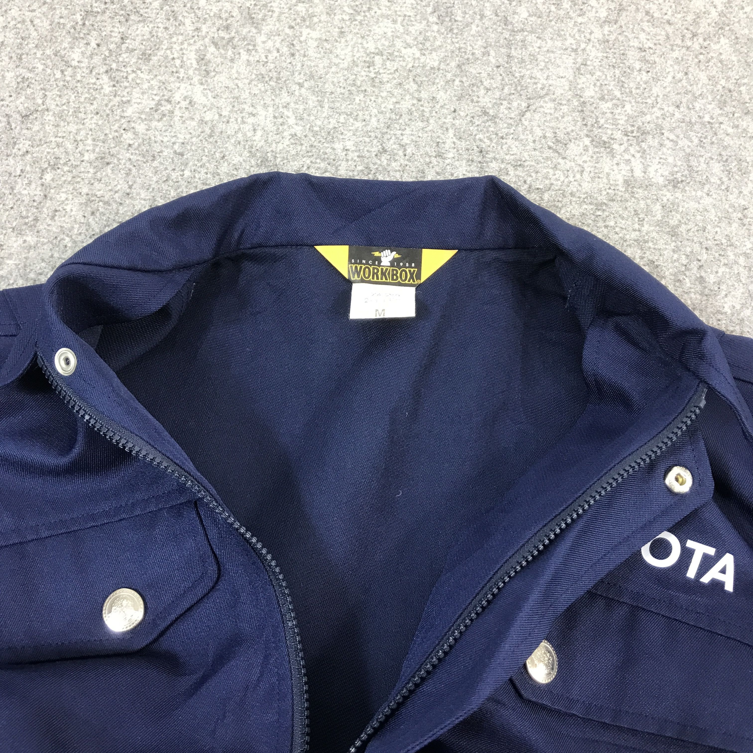 Gear for Sports Vintage Toyota Racing Motorsport Jacket Size US M / EU 48-50 / 2 - 5 Thumbnail