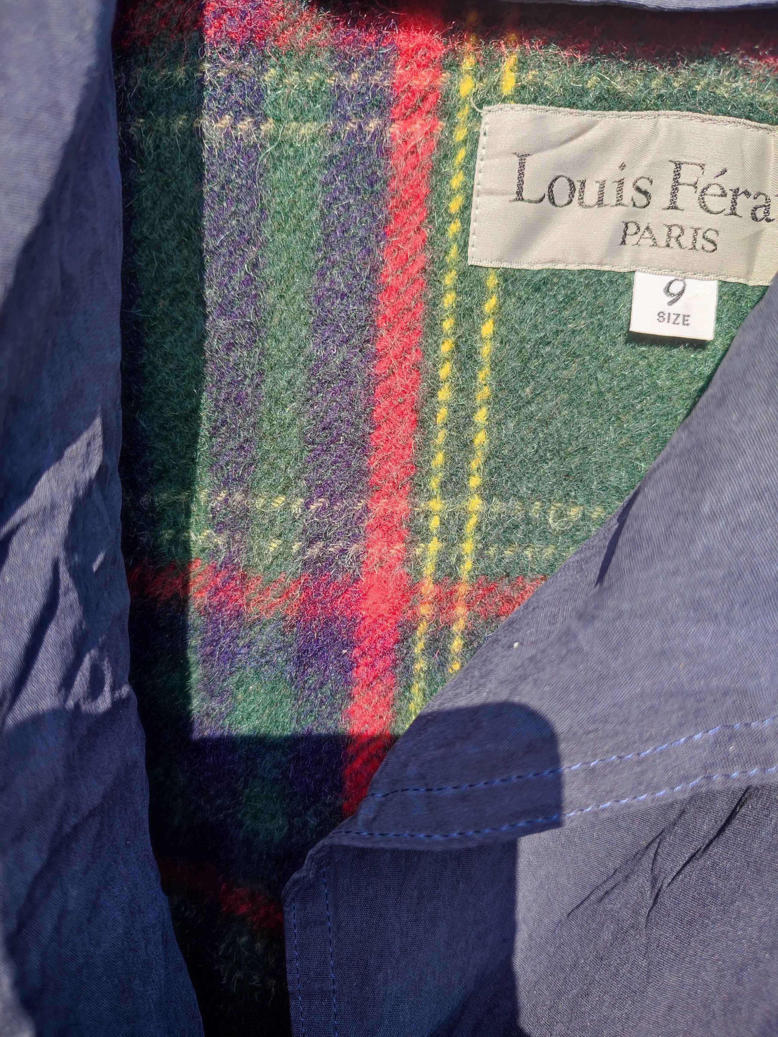 Louis Feraud Vintage Louis Féraud Paris DoubleBreasted Flared Trench Coat Size XL / US 12-14 / IT 48-50 - 11 Thumbnail