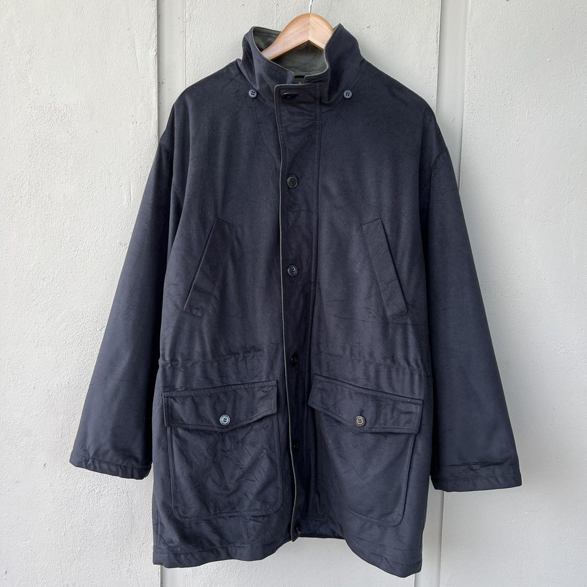 Gianni Valentino × Valentino Vintage Gianni Valentino Velvet Jacket Size US L / EU 52-54 / 3 - 2 Thumbnail