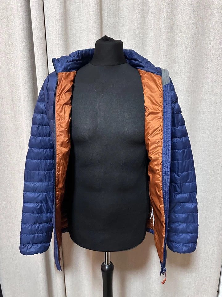 Rab Rab Microlight Alpine Jacket Mens Medium Blue Down Size US M / EU 48-50 / 2 - 9 Thumbnail