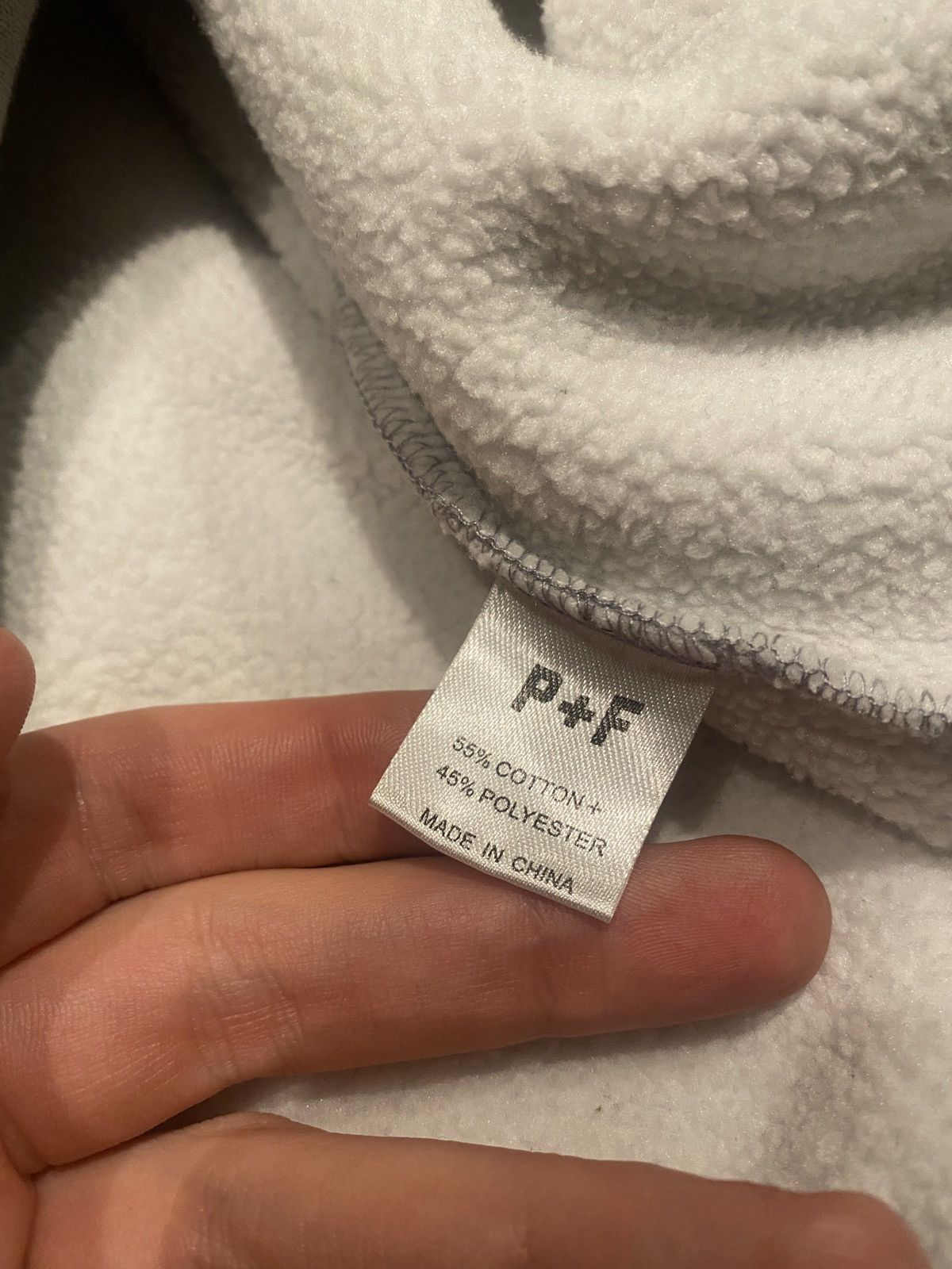 Places + Faces Places + Faces 3M quarter zip sweat 3M reflective Size US L / EU 52-54 / 3 - 3 Thumbnail