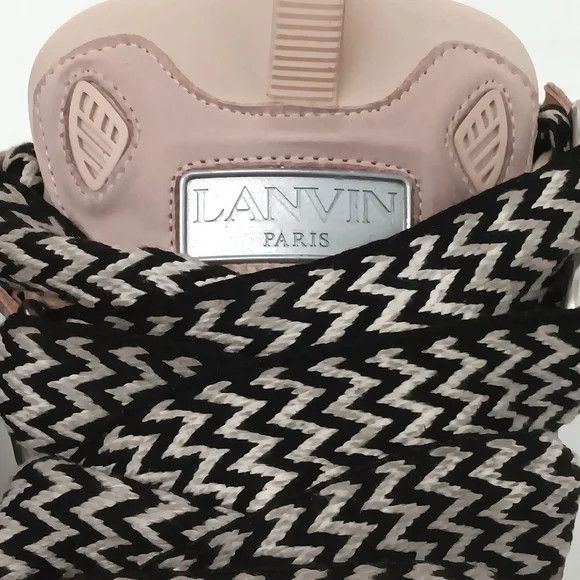 Lanvin Lanvin Men's Curb Chunky Distressed Sneakers - EU43/US10 Size US 10 / EU 43 - 9 Thumbnail