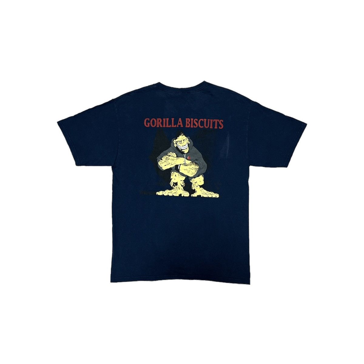 Band Tees Early 00s Gorilla Biscuits Hold your ground T shirt Size US L / EU 52-54 / 3 - 5 Thumbnail