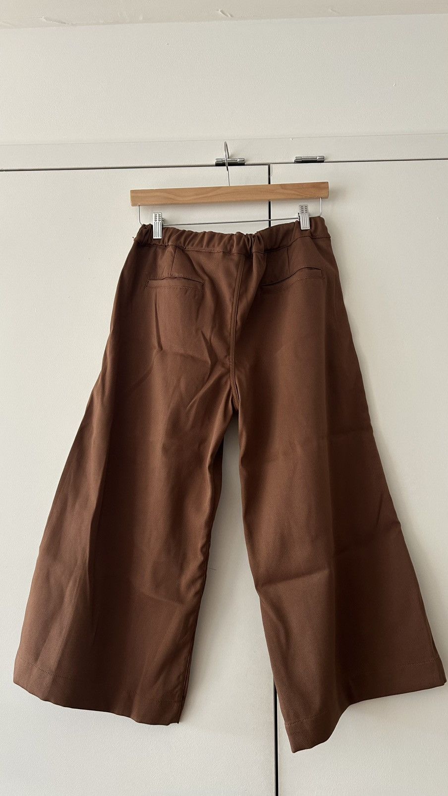 Telfar Cropped pants with sweat panel Size US 28 / EU 44 - 2 Thumbnail