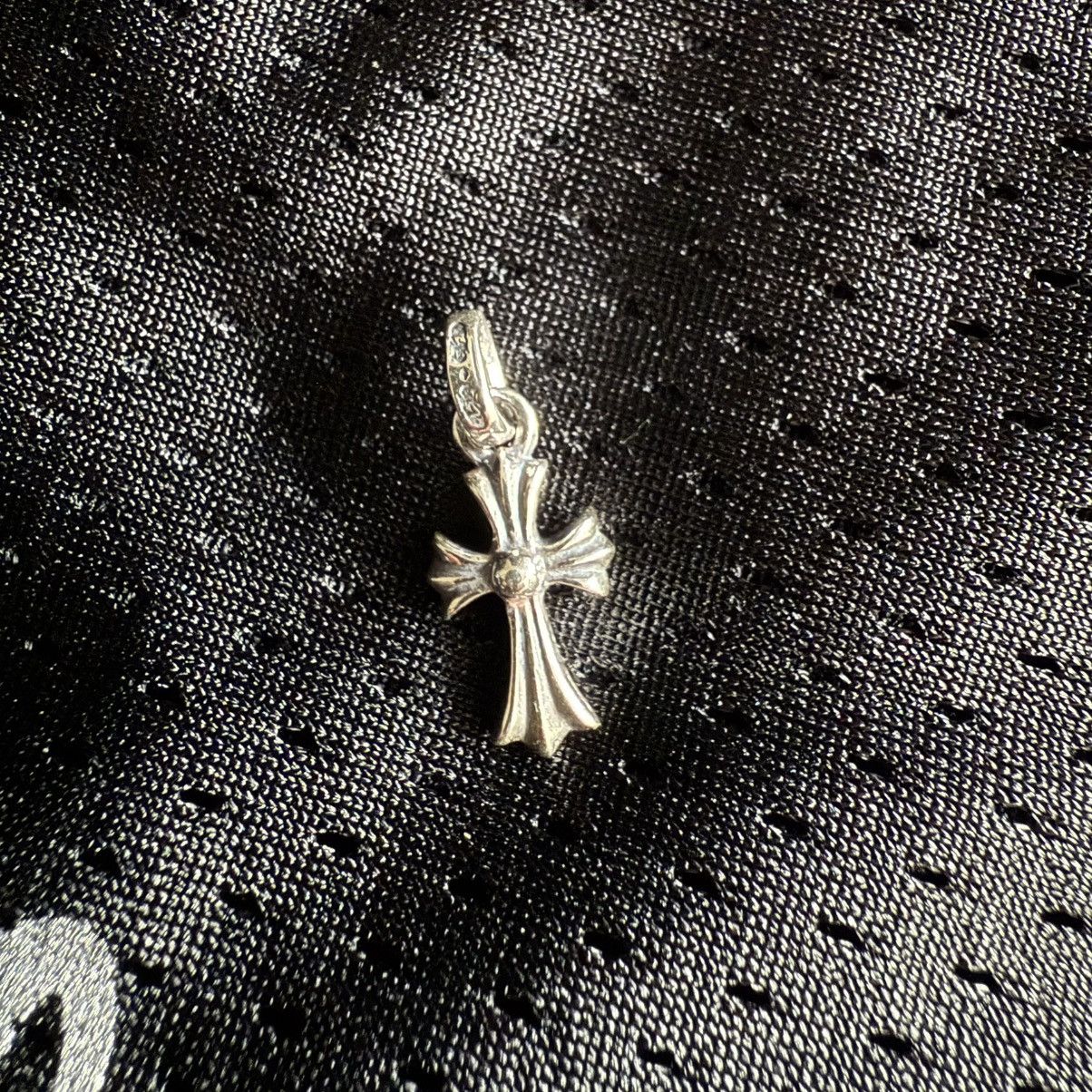 Baby Fat Pendant w/ Pave Diamonds