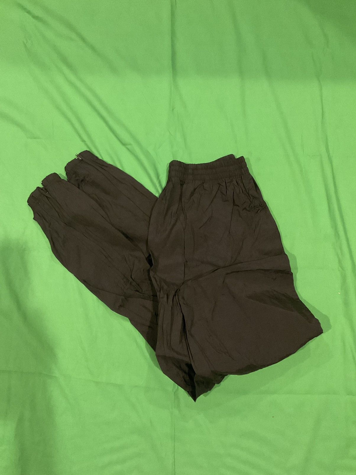 Reebok × Vintage Vintage Black Reebok track pants Size US 32 / EU 48 - 1 Thumbnail