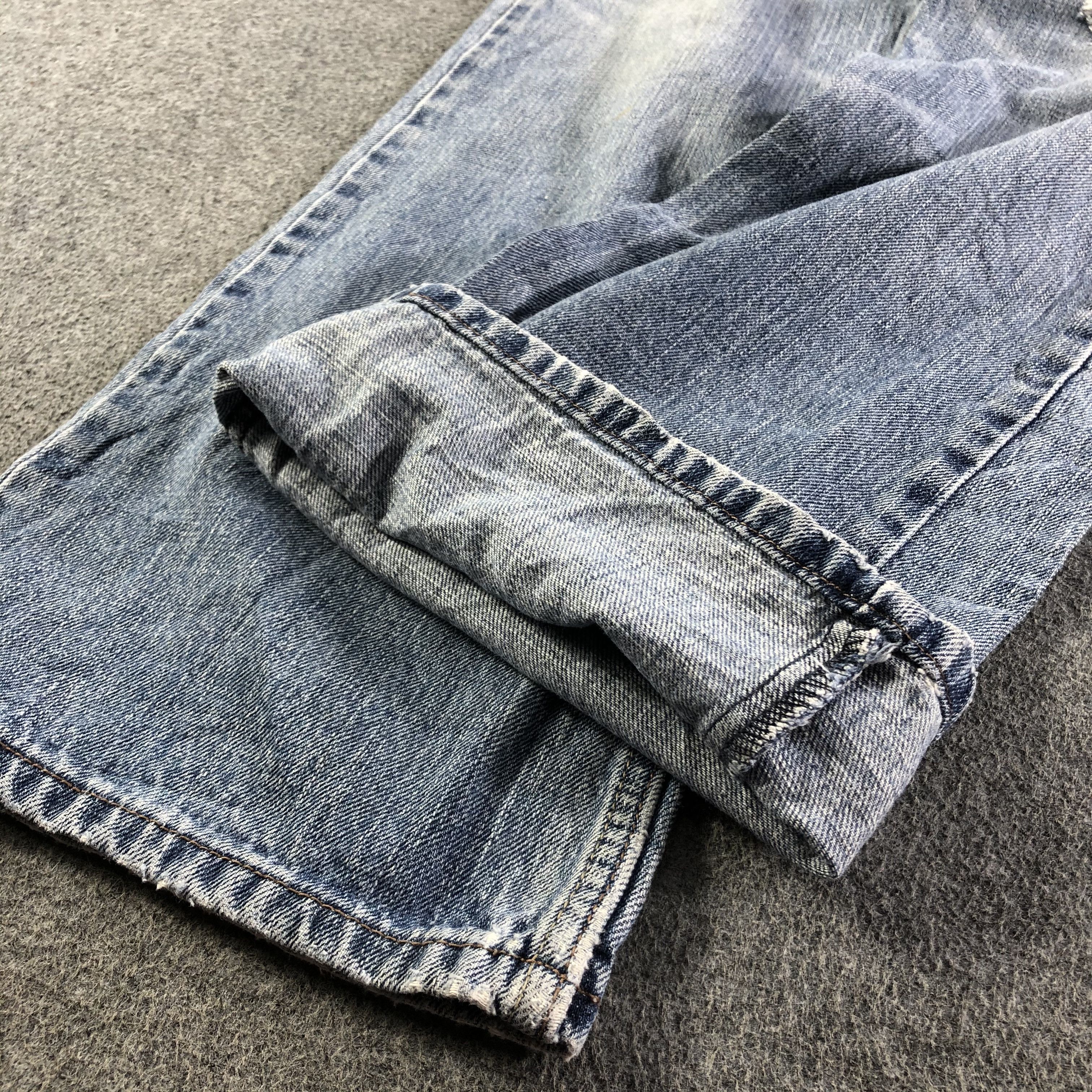 Levi's Vintage Levis 527 Jeans-J3690 Size 33" - 6 Thumbnail