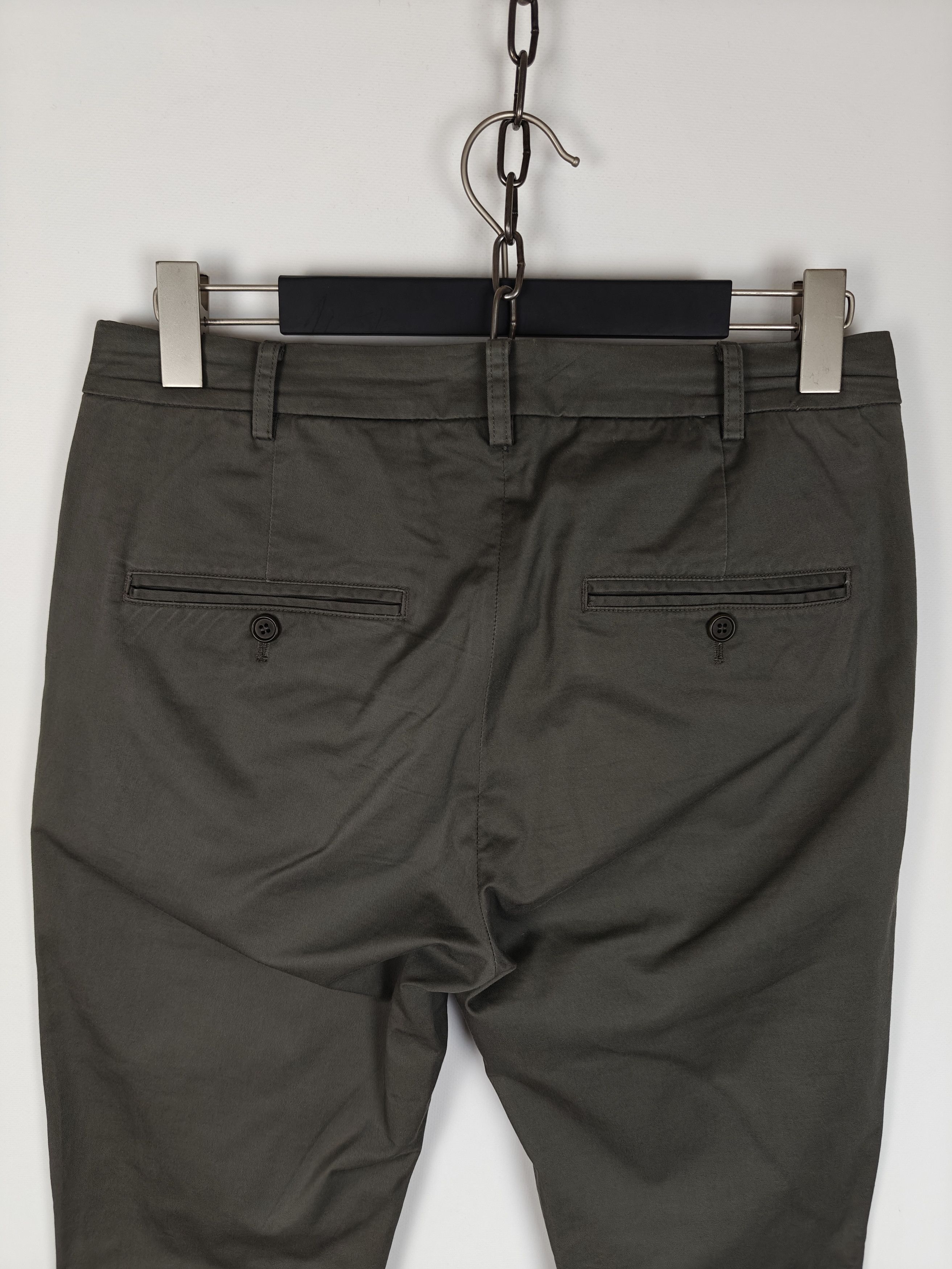 Arket ARKET Chino Pants Khaki Olive size EU48 (32x30) Size US 32 / EU 48 - 7 Thumbnail
