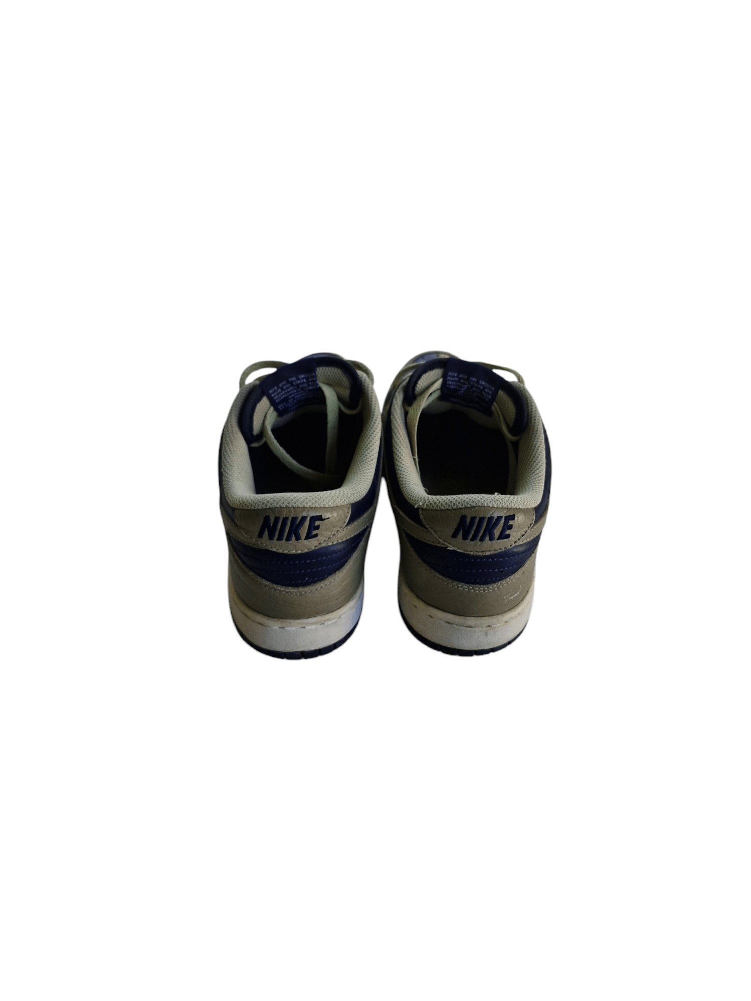 Nike Nike Dunk Low Vintage Obsidian/Khaki-White Lime Size US 9.5 / EU 42-43 - 5 Thumbnail