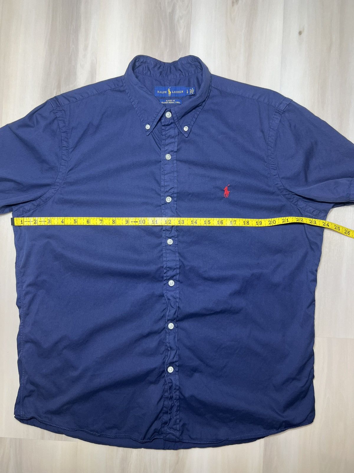 Polo Ralph Lauren Polo Ralph Lauren Sz L Featherweight Twill Pony Classic Fit Size US L / EU 52-54 / 3 - 6 Thumbnail