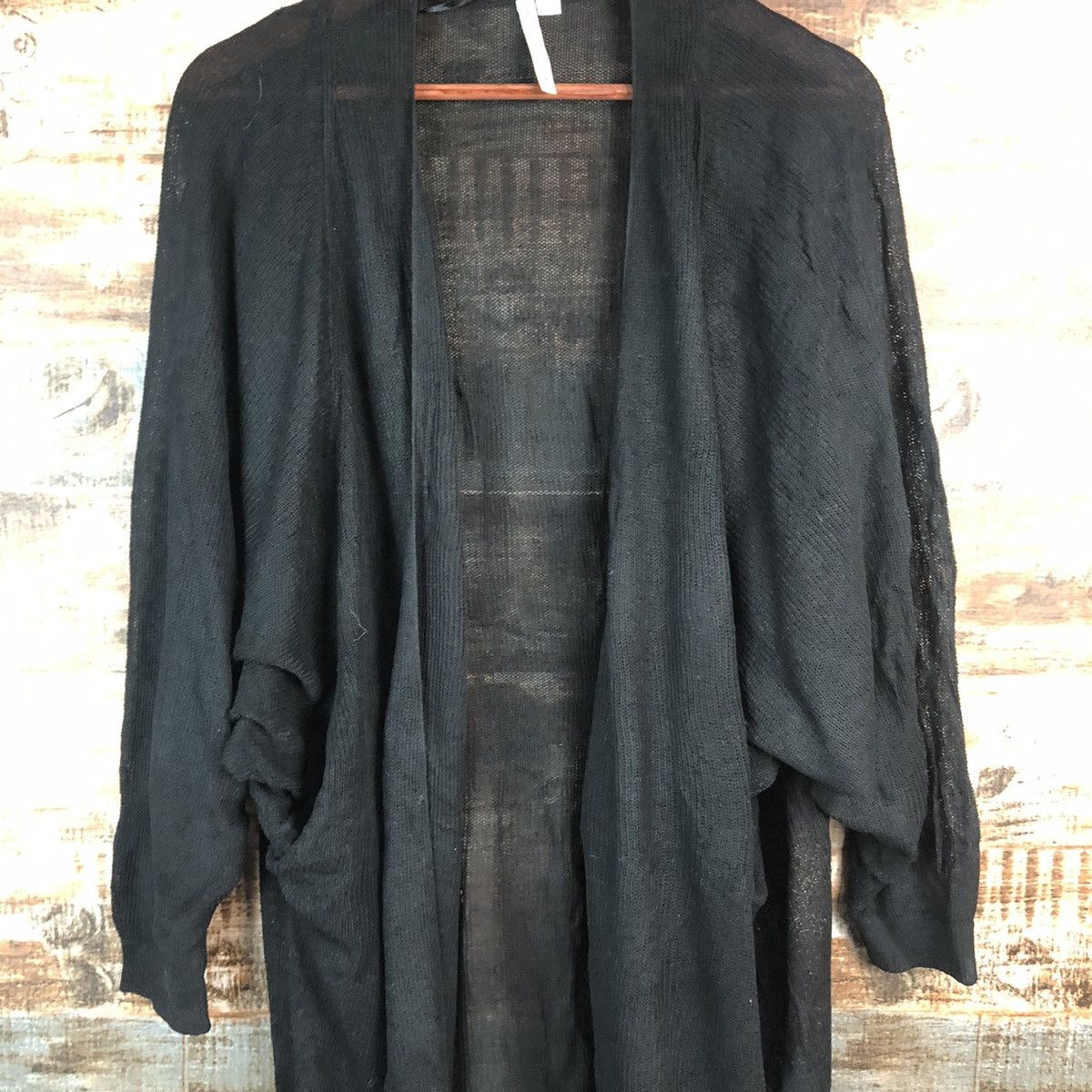 Japanese Brand DL HK Works London Cardigan Knitwear #C627 Size US M / EU 48-50 / 2 - 5 Thumbnail