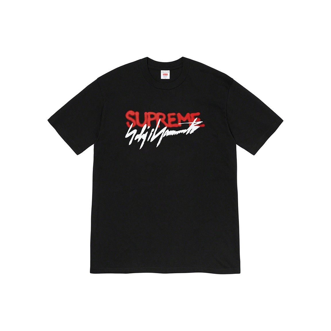 Supreme Supreme x Yohji Yamamoto Logo T-Shirt Size M Size US M / EU 48-50 / 2 - 1 Thumbnail