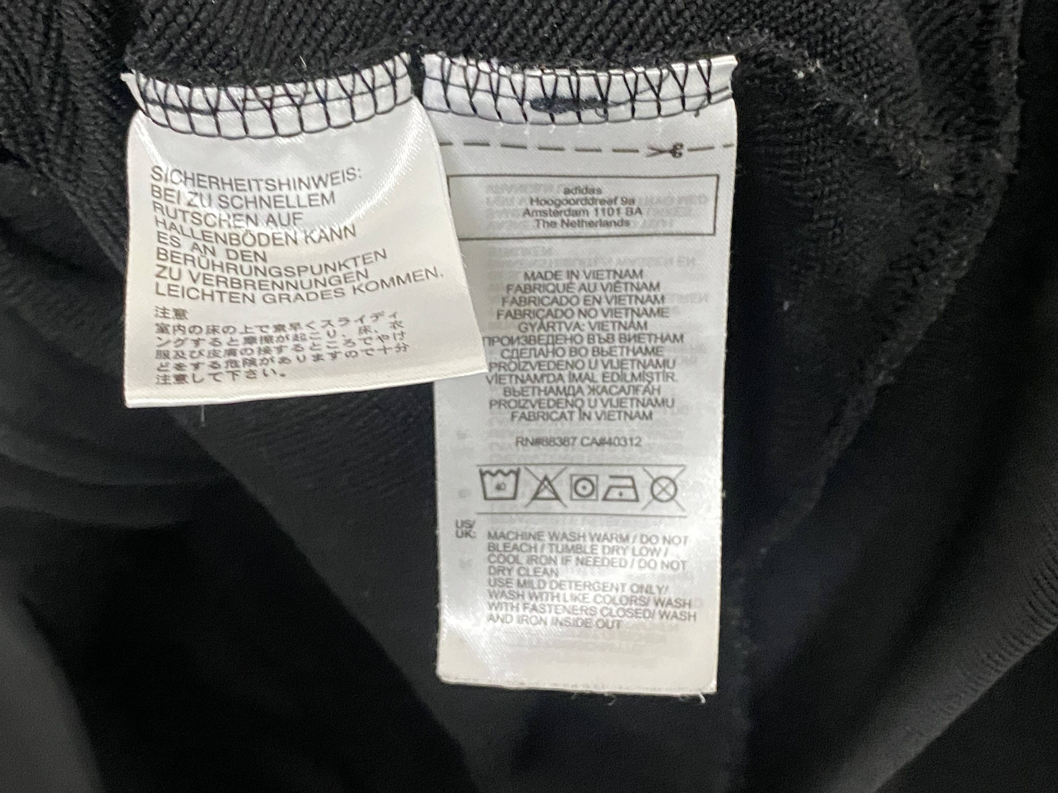 Adidas JUVENTUS 2021 3-STRIPES TRACK TOP JACKET FOOTBALL SOCCER Size US XL / EU 56 / 4 - 8 Thumbnail