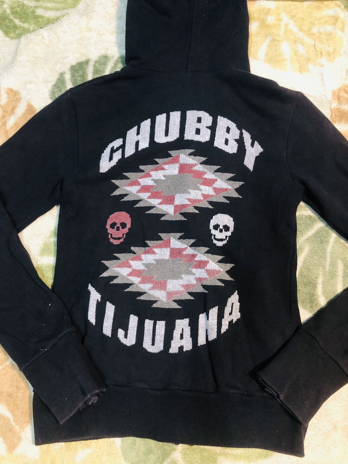 Japanese Brand × Vintage Chubby Gang skull Hoodies (27) Size US S / EU 44-46 / 1 - 15 Thumbnail