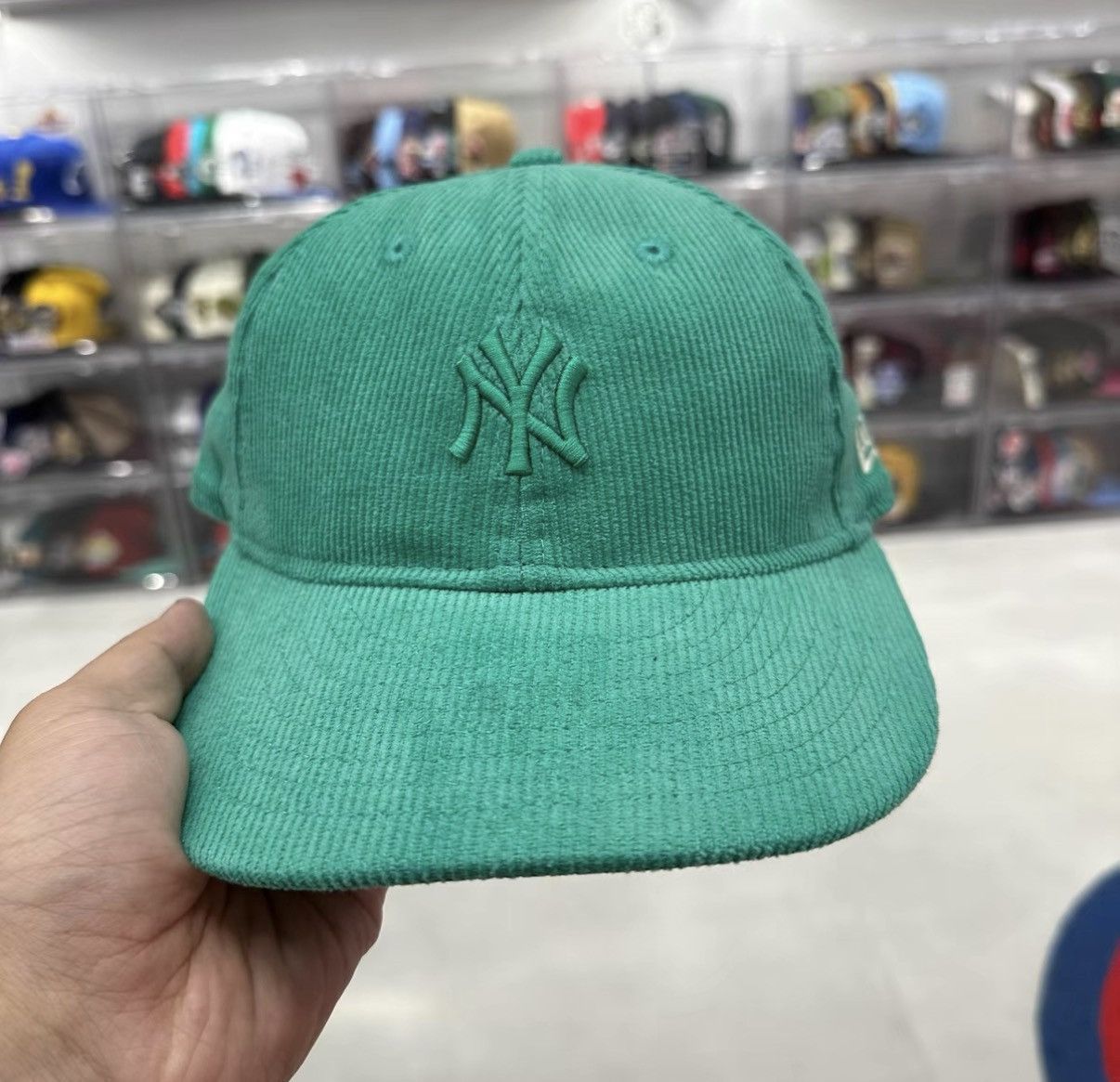 New Era New Era MLB New York Yankees Corduroy Cap J32 Size ONE SIZE - 1 Thumbnail