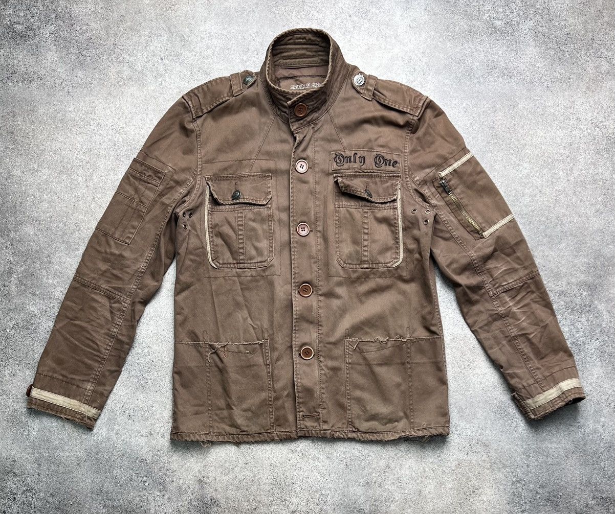 Other Vintage Lee copper distressed field Japanese style jacket Size US M / EU 48-50 / 2 - 1 Thumbnail