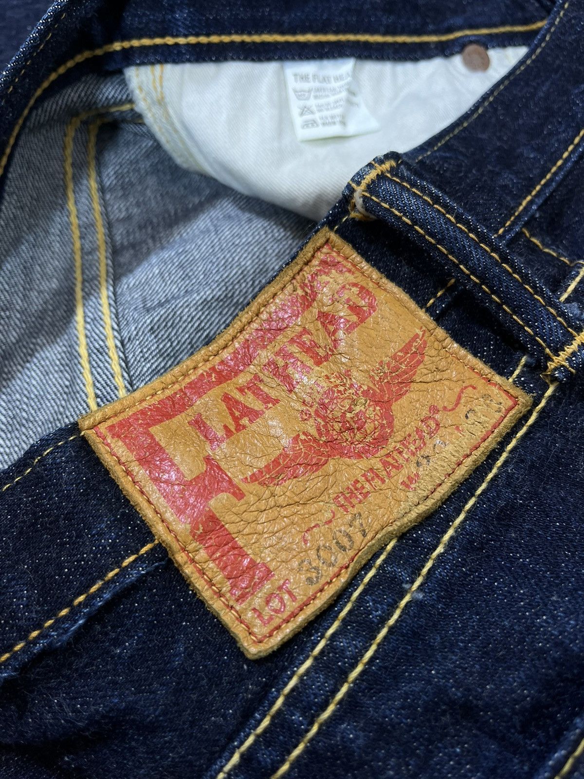 The Flat Head The Flat Head 3007 Flare Denim Size US 29 - 11 Thumbnail