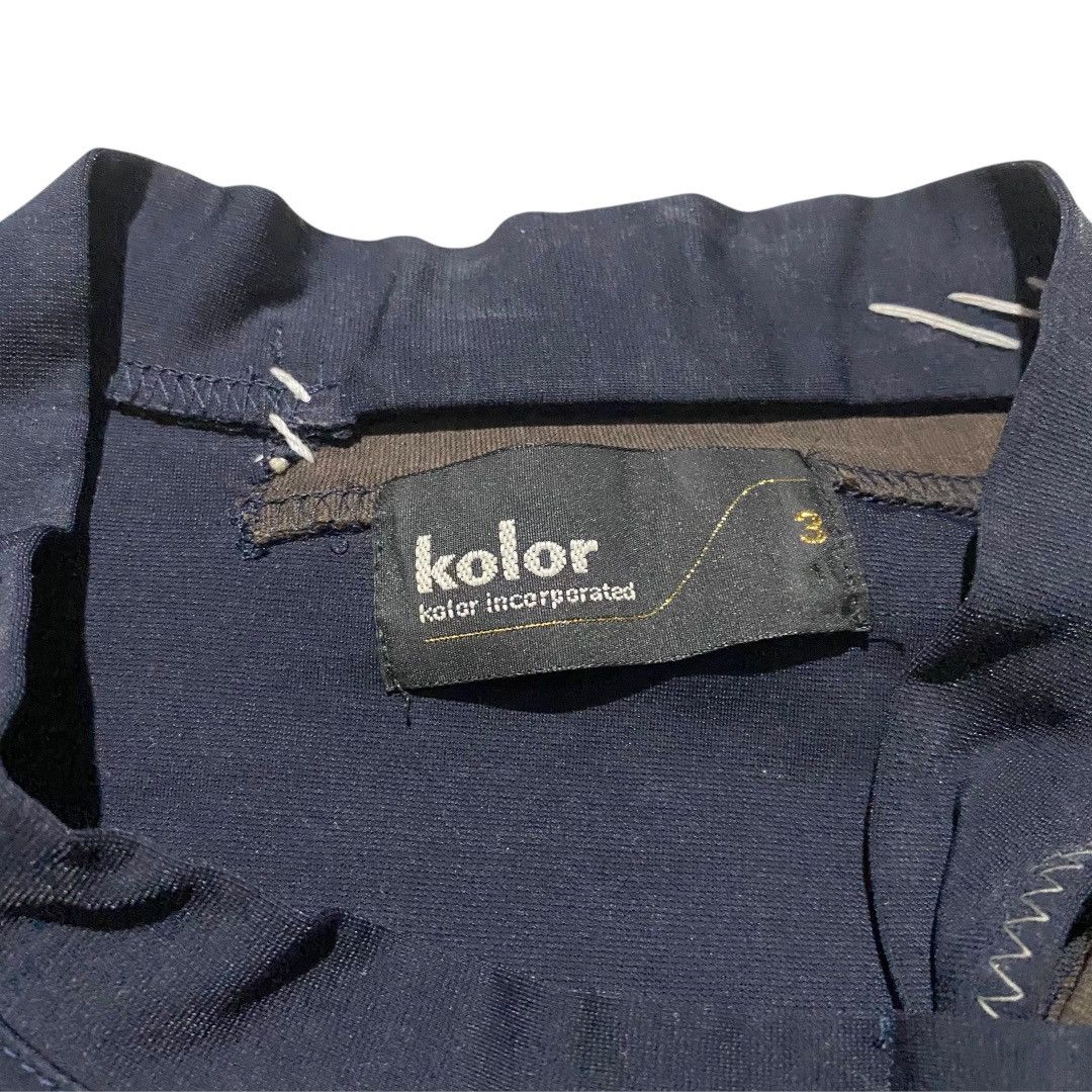 Kolor Kolor japan shirt two tie pullover LS Size US L / EU 52-54 / 3 - 6 Thumbnail