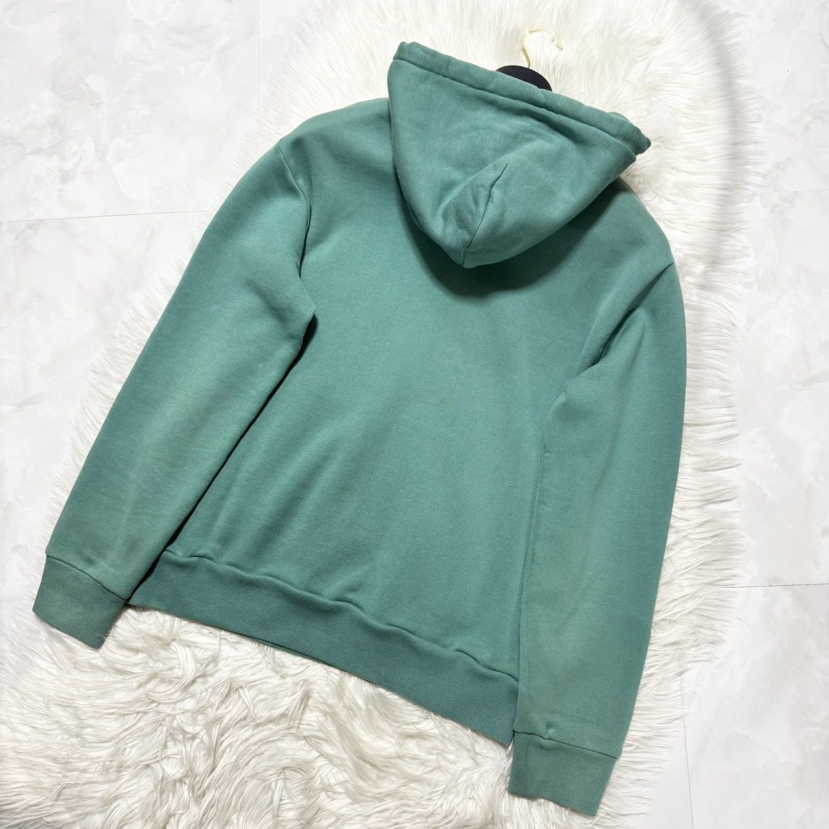 Louis Vuitton Authentic Louis Vuitton Signature Logo Fleece-Lined Hoodie Size US S / EU 44-46 / 1 - 7 Thumbnail