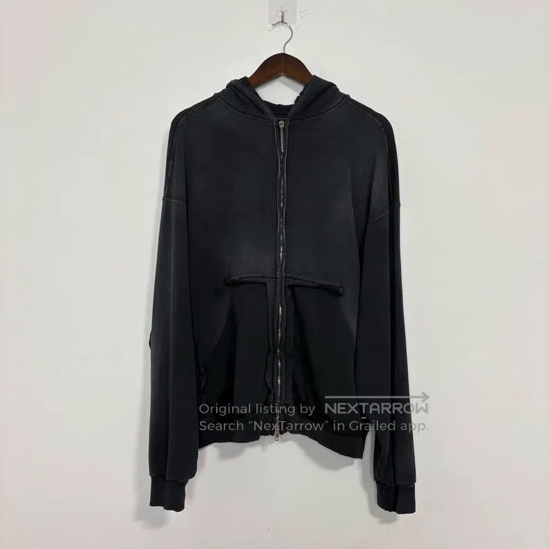 Balenciaga Tape Duct Tape Masking Tape Zip Hooded Vintage