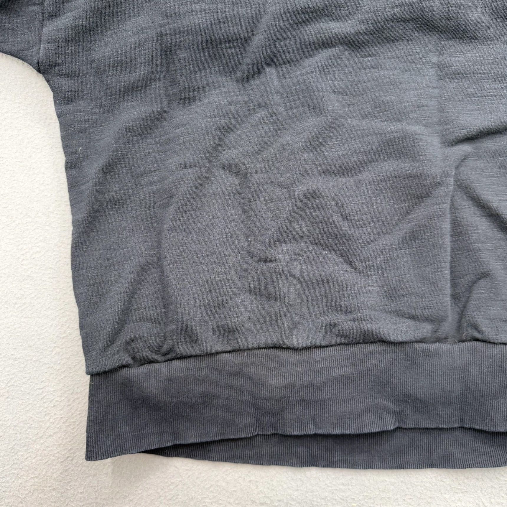 Sweaty Betty VINTAGE Sweaty Betty Sweatshirt Womens L Black Crewneck Logo Pullover SB Gym Workout Size L / US 10 / IT 46 - 6 Thumbnail