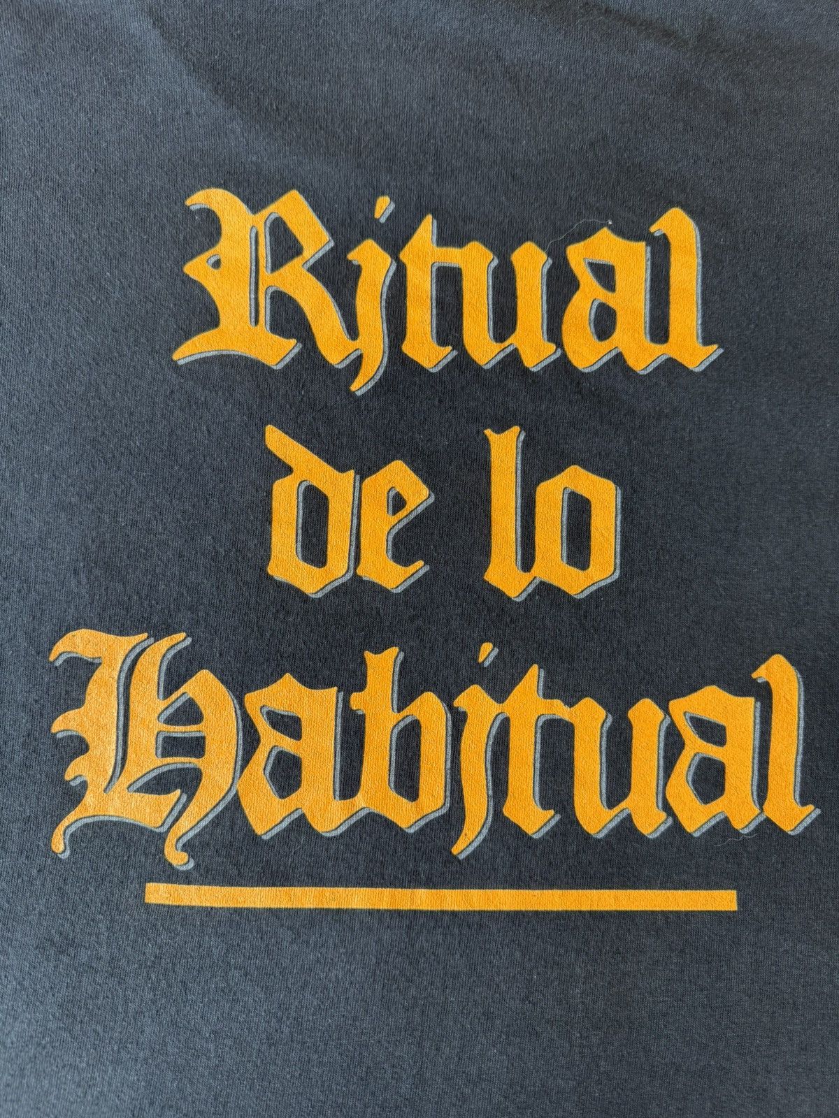 Vintage vintage jane's addiction tee ritual de lo habitual Size US XL / EU 56 / 4 - 4 Thumbnail
