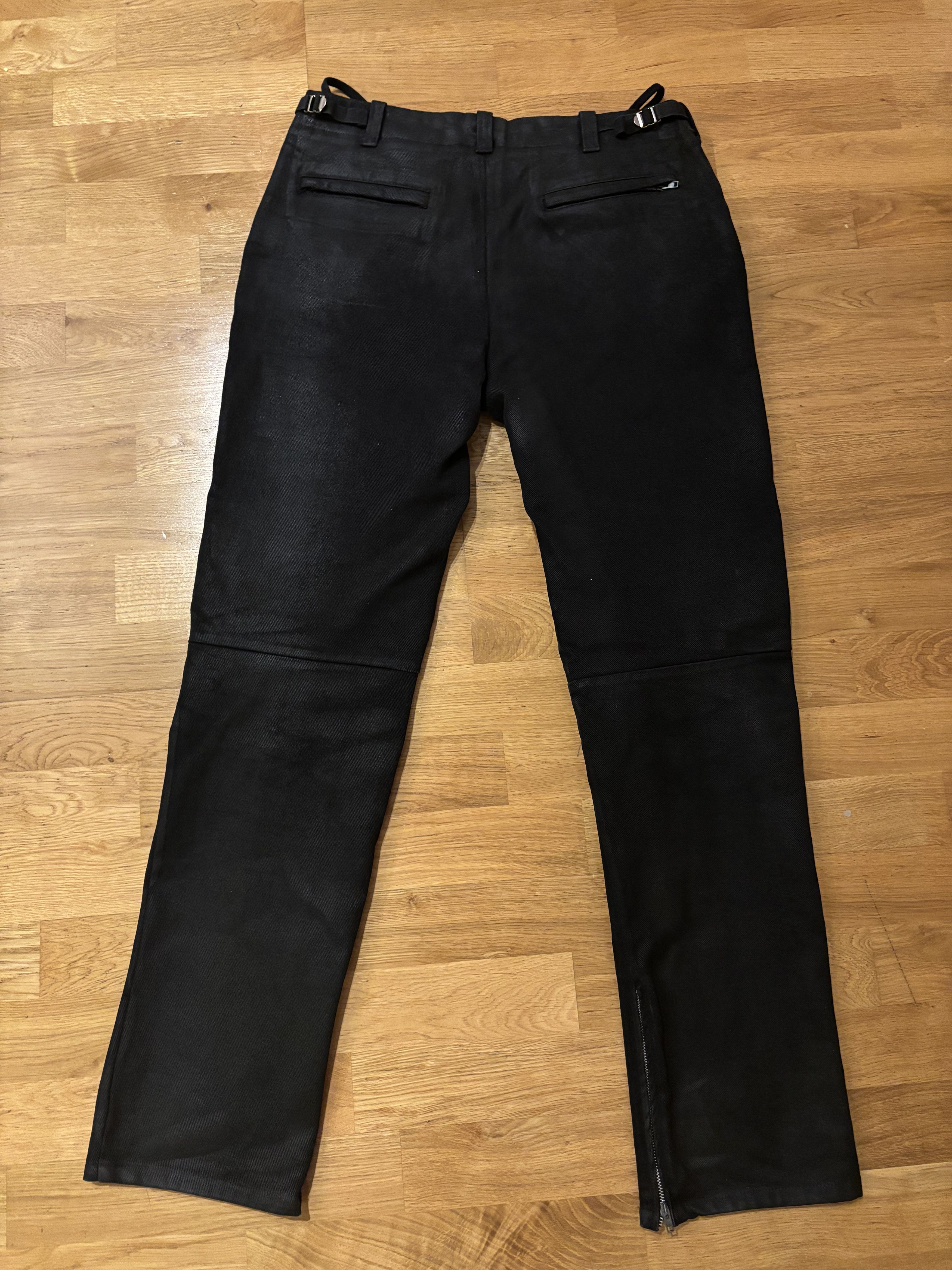 Helmut Lang AW1999 Waxed Astro Denim