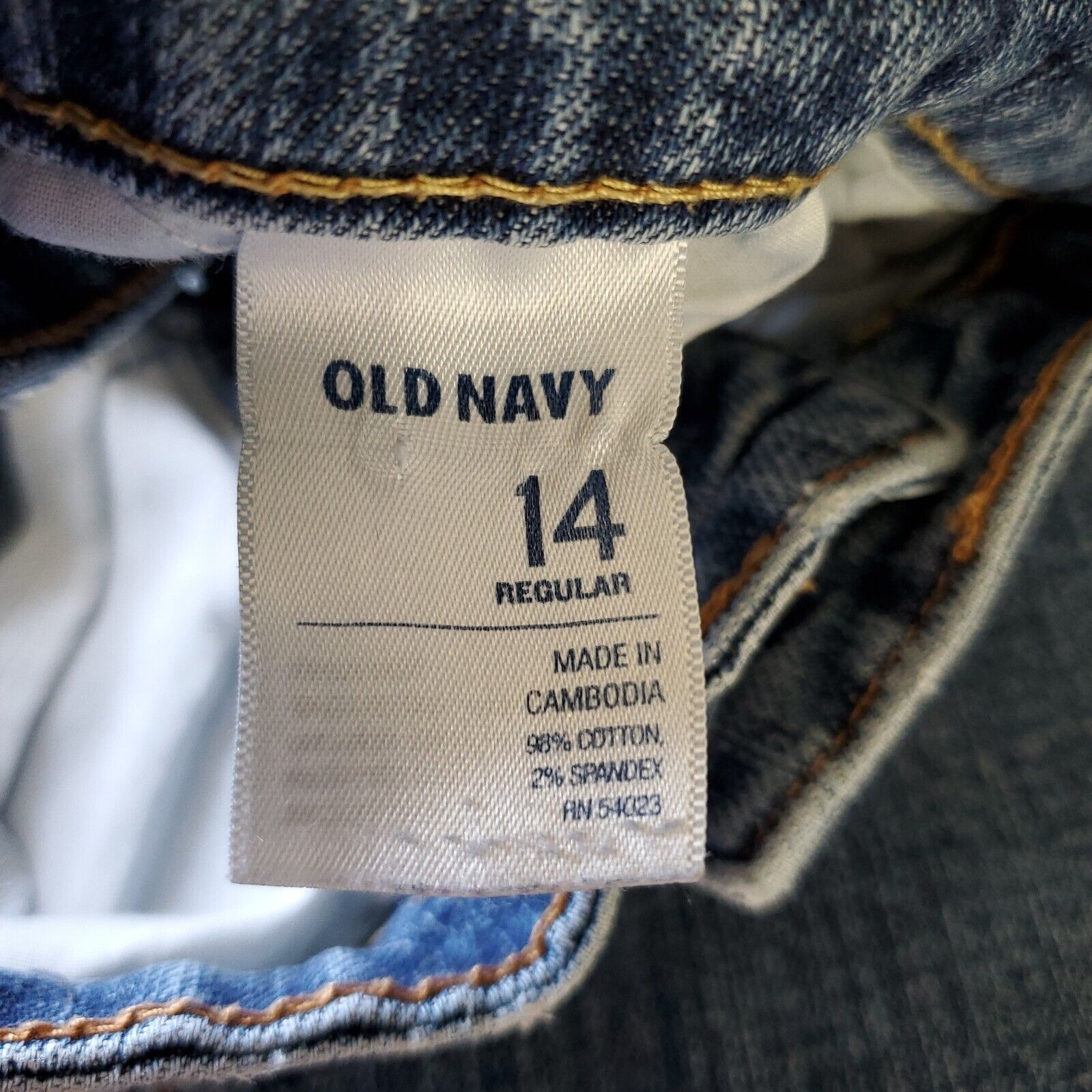 Old Navy Old Navy Jeans Womens 14 Dreamer Relaxed Bootcut Mid Rise Size 36" / US 14 / IT 50 - 19 Thumbnail