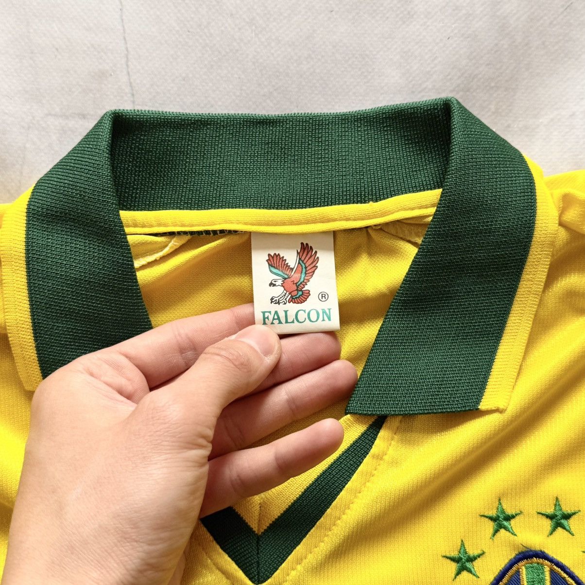 Hysteric Glamour Vintage Brazil Jersey Hysteric Glamour Logo Football T-Shirt Size US L / EU 52-54 / 3 - 5 Thumbnail