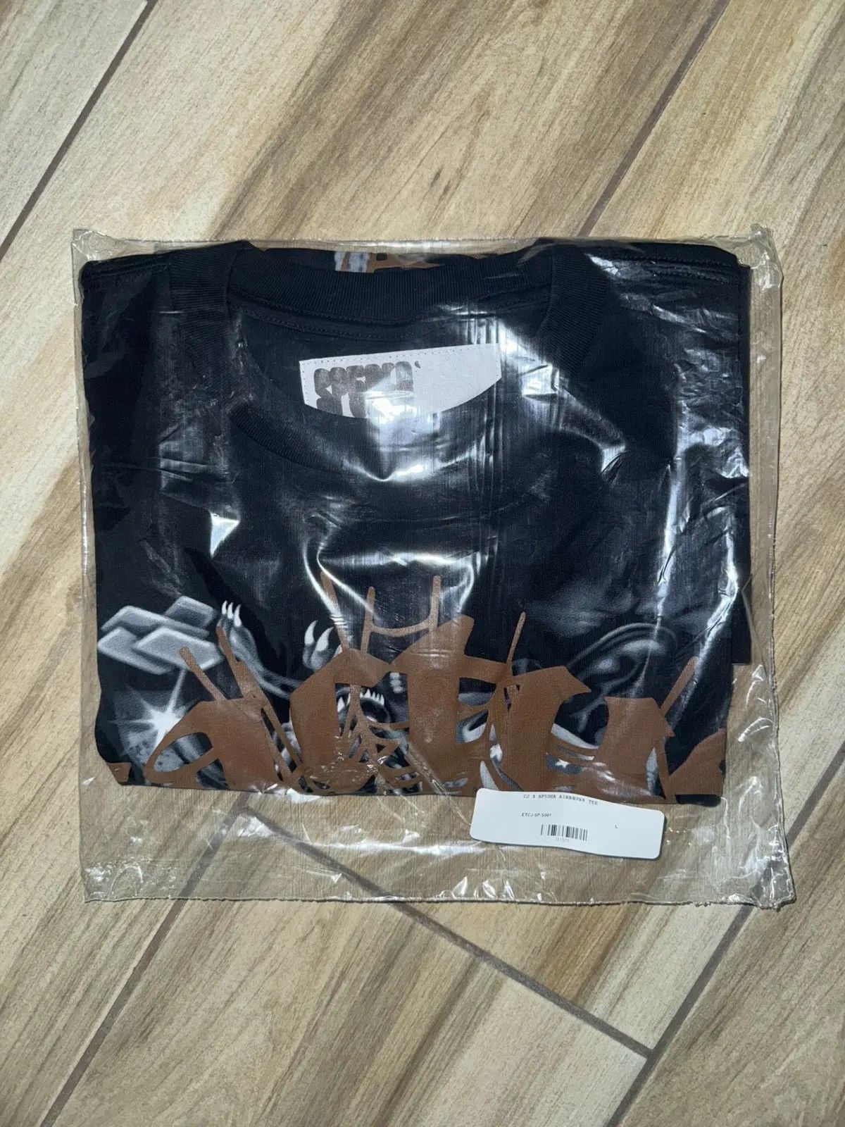 Travis Scott Cactus jack x Sp5der Airbrush tee Size US M / EU 48-50 / 2 - 4 Thumbnail