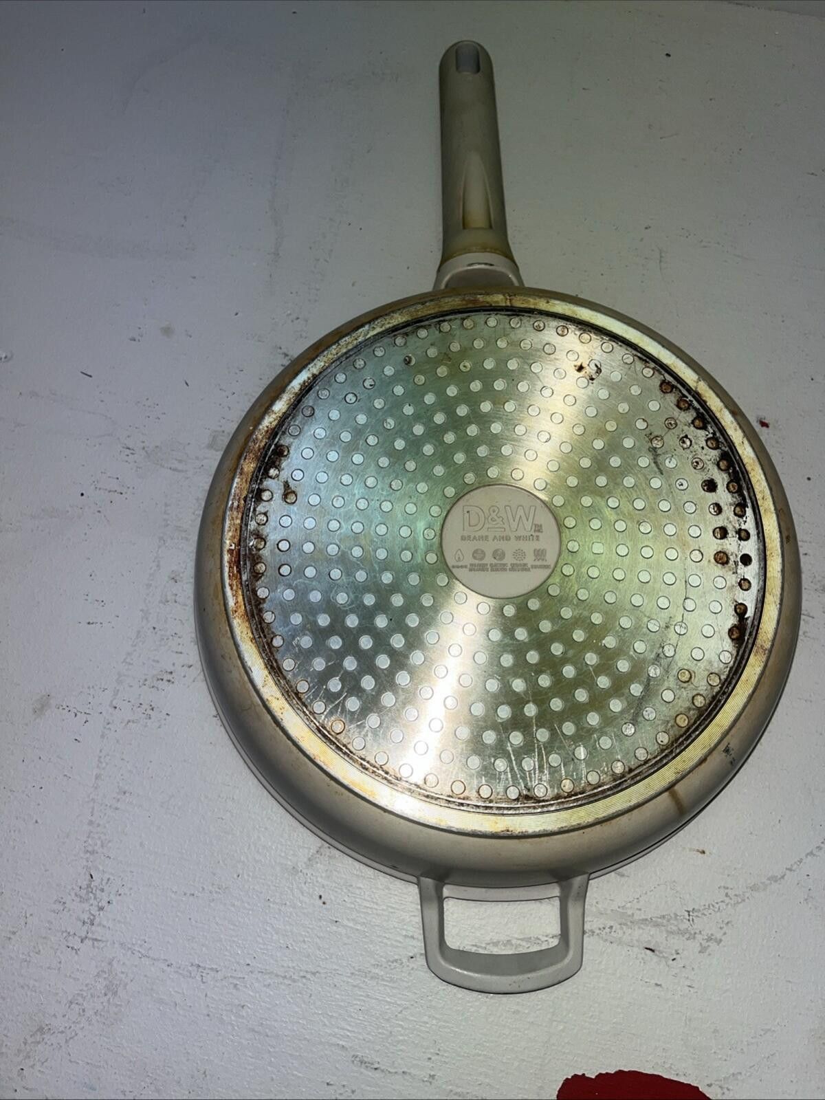 Other Deane & White D&W Durable 11" Frying Pan Skillet Kitchen Size ONE SIZE - 4 Thumbnail