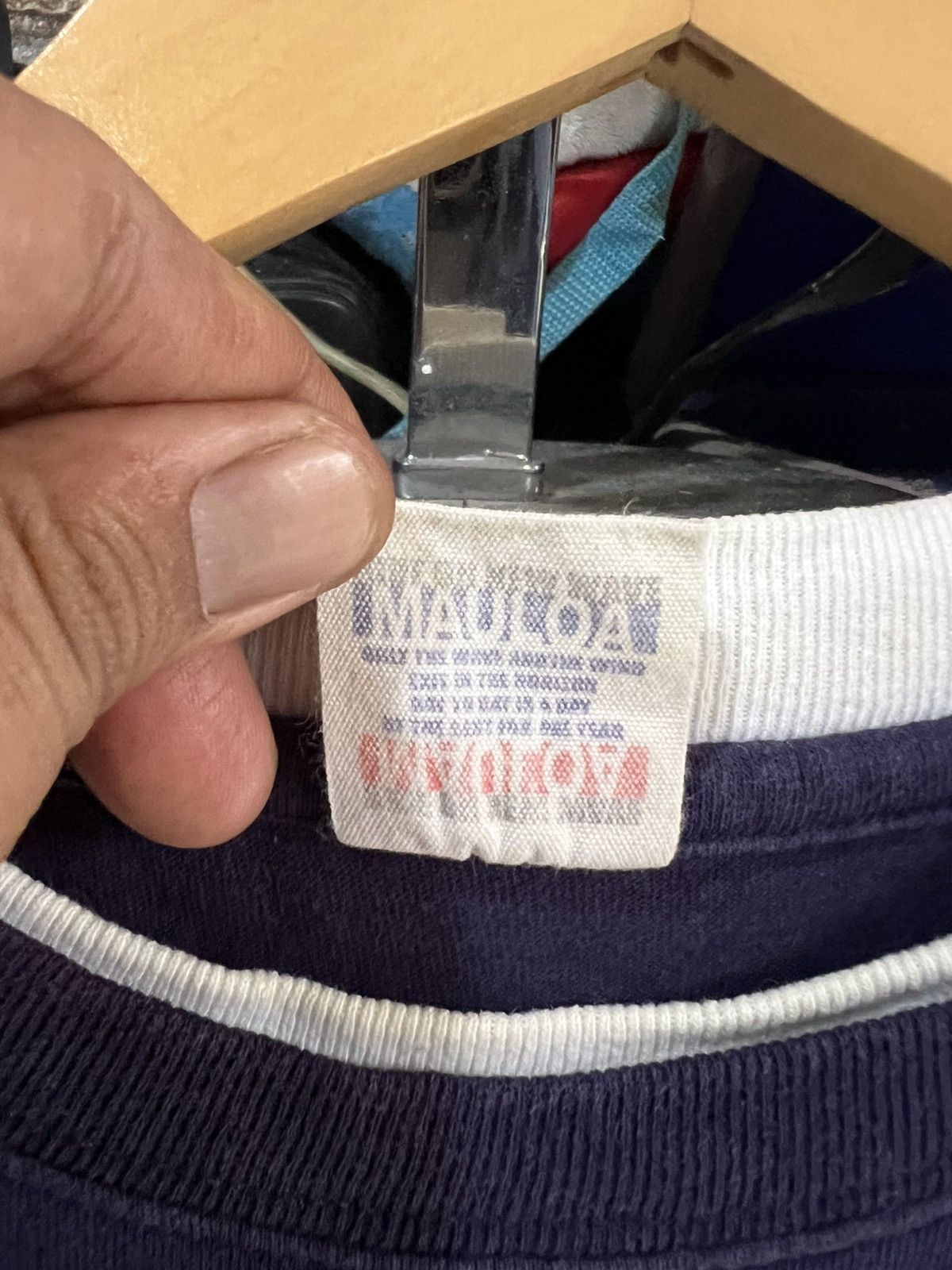 Japanese Brand 🔥Mauloa Hawaiian Islands Long Sleeve Size US M / EU 48-50 / 2 - 11 Thumbnail