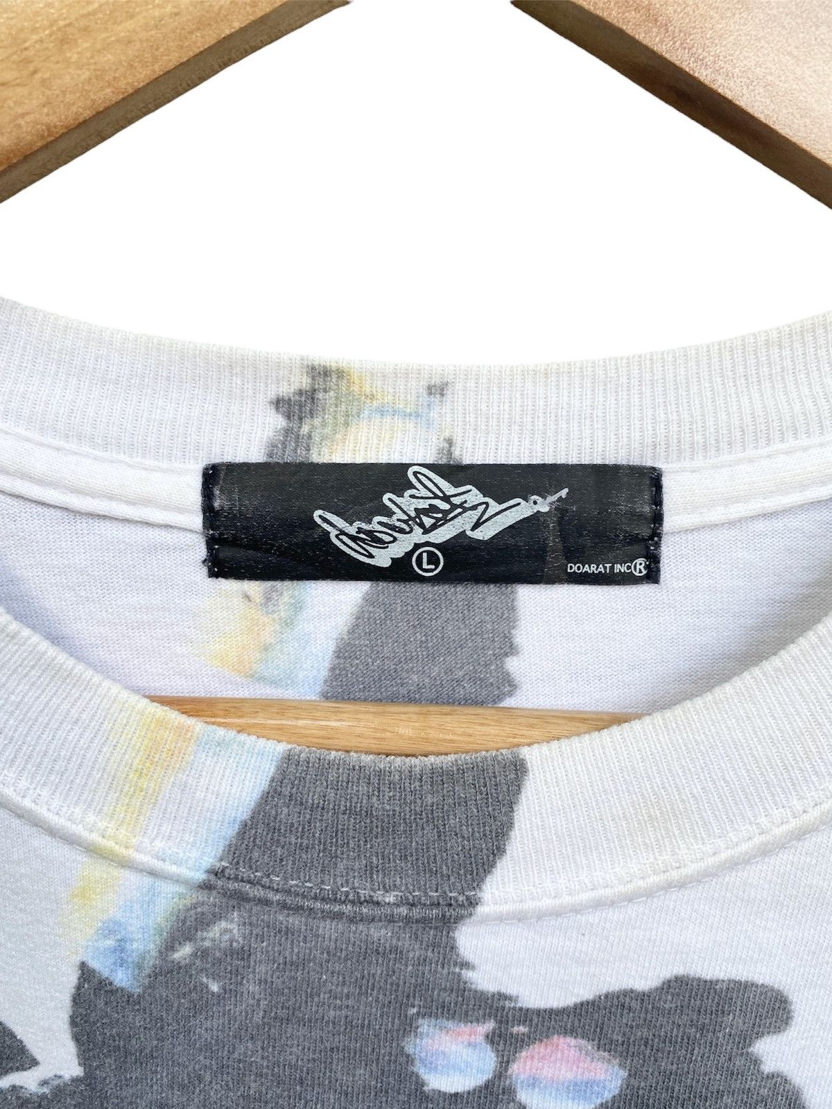 Japanese Brand × Vintage 🔥🔥RARE Vintage DOARAT Ryo Matsuoka "The" tee Size US L / EU 52-54 / 3 - 3 Thumbnail