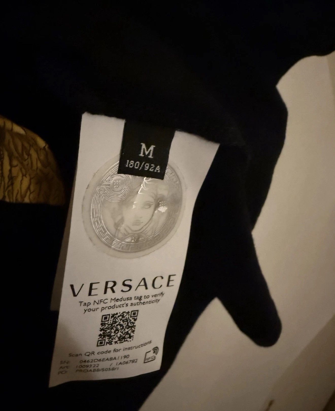 Versace NWT $794 versace t shirt men Size M-L Size US M / EU 48-50 / 2 - 8 Thumbnail
