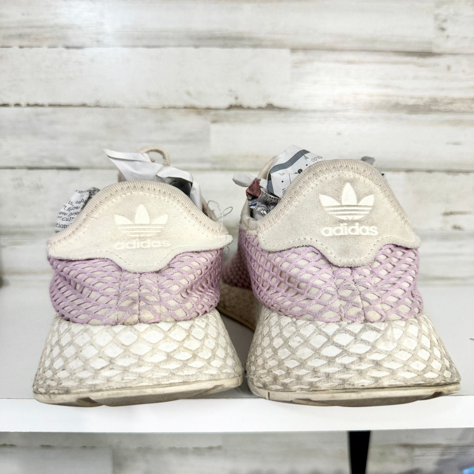 Adidas Adidas Originals Deerupt Sneakers Linen LilacPurple B37600 9 Size US 9 / IT 39 - 5 Thumbnail