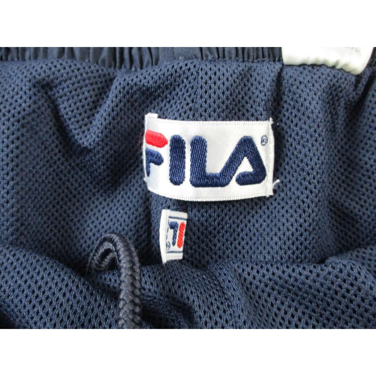 Fila Fila Track Pants Mens Large Navy Blue Lined Athletic 1452 Size US 36 / EU 52 - 12 Thumbnail