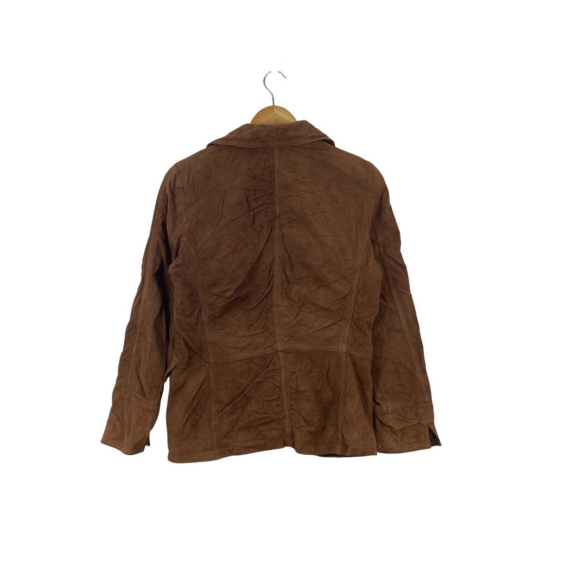 Balmain BALMAIN PARIS Genuine Leather Blazer Jacket Luxury Designer Size S / US 4 / IT 40 - 8 Thumbnail