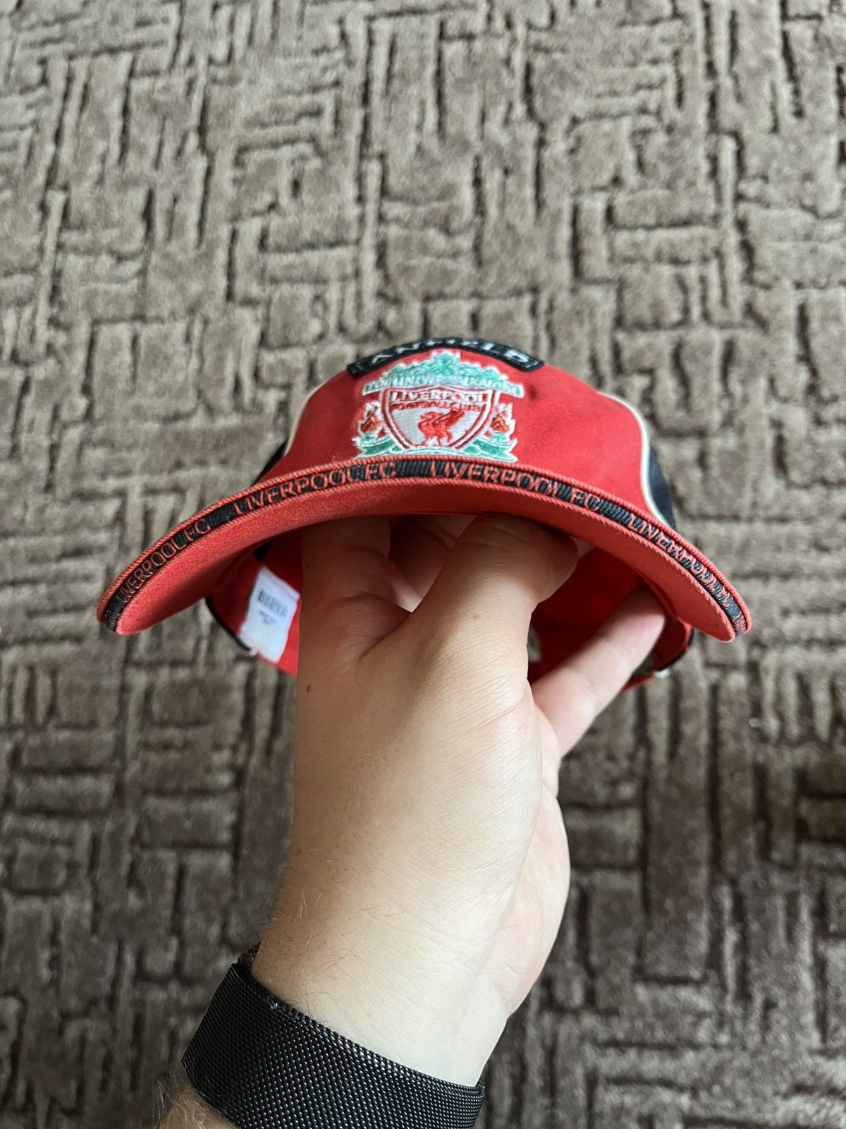 Other Vintage Football Cap Liverpool FC Size ONE SIZE - 2 Thumbnail