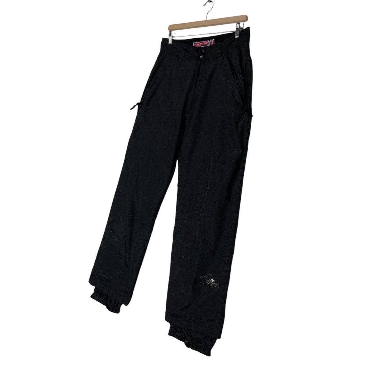 Japanese Brand 📌VINTAGE SKI PANTS WINTER QUICKSILVER MULTI POCKET CARGO Size US 32 / EU 48 - 3 Thumbnail