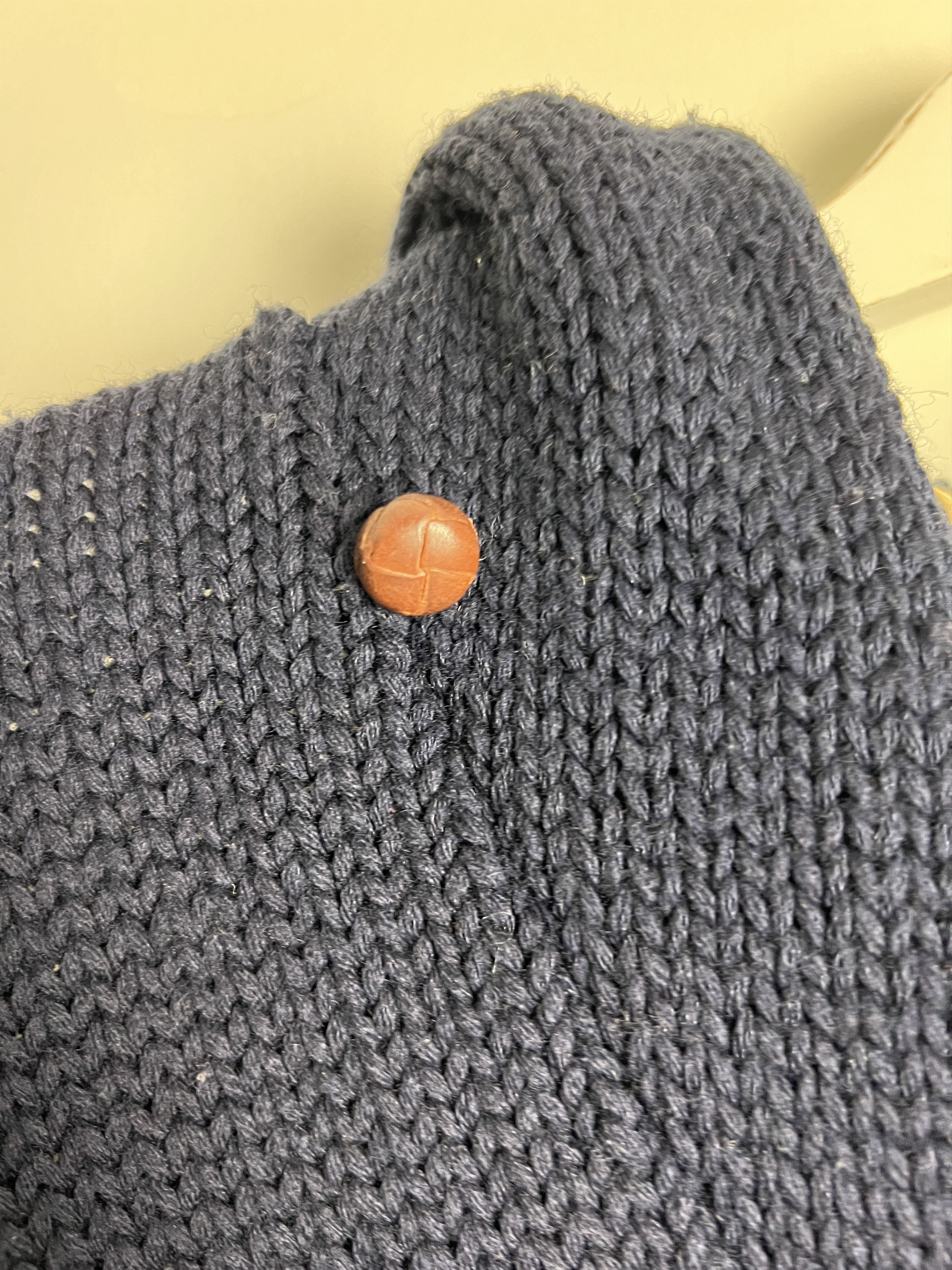 Ralph Lauren × Vintage Wool Oversize Hooded Sweater Size US L / EU 52-54 / 3 - 6 Thumbnail