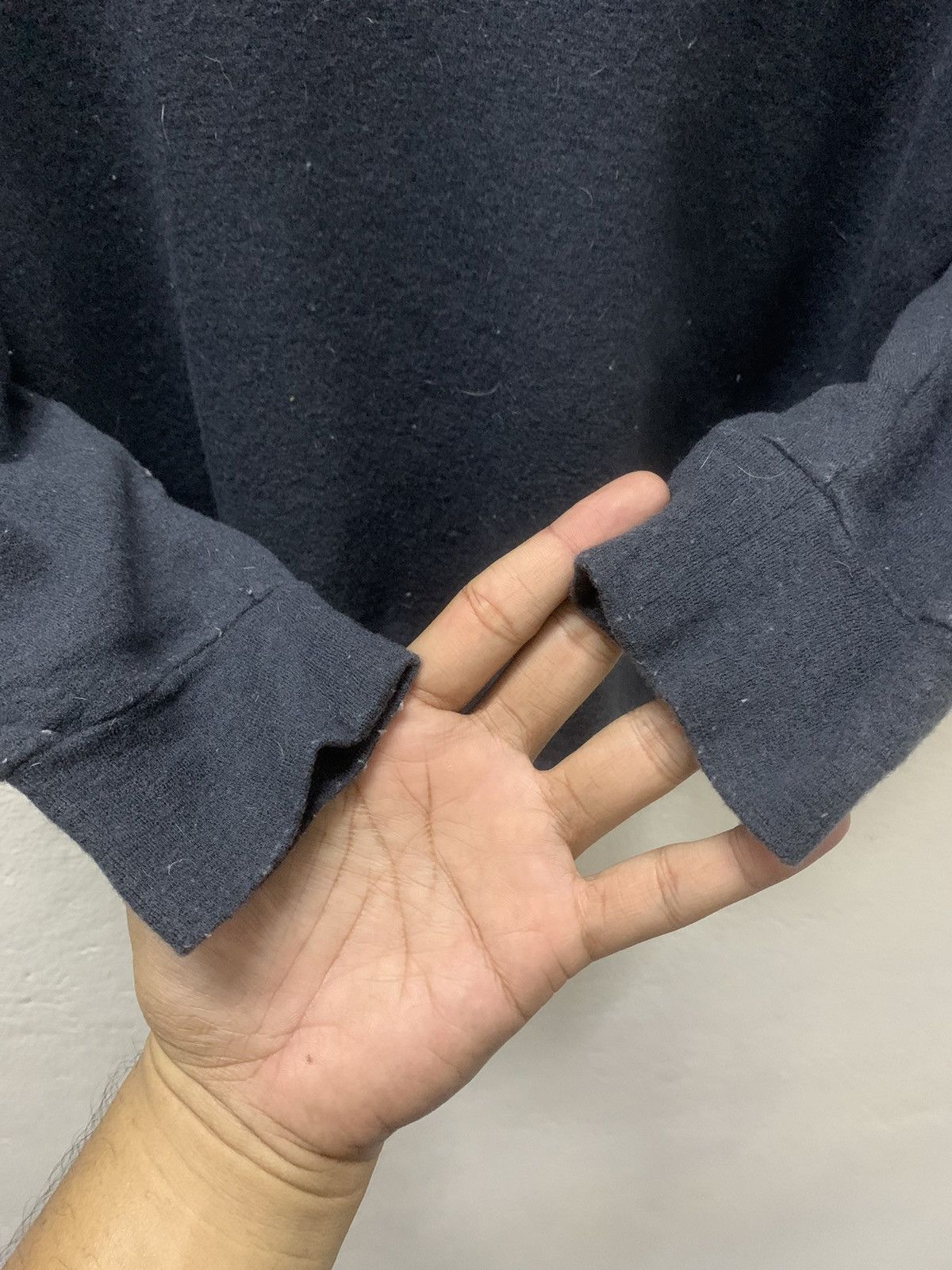 Comme des Garcons Comme des Garcons Cropped Shirt Wool Size XS / US 0-2 / IT 36-38 - 9 Thumbnail