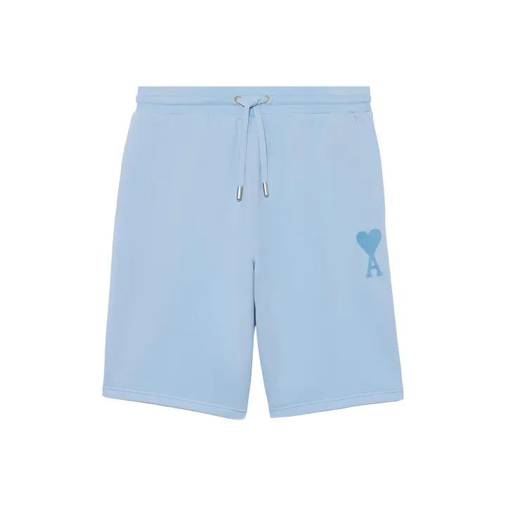 AMI AMI Summer Casual Loose Shorts for Men 0079 Size US 31 - 1 Thumbnail