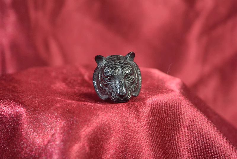 Jewelry Tiger Jewelry Rings Open Size Chrome Ring (Size 7-13) Size ONE SIZE - 3 Thumbnail