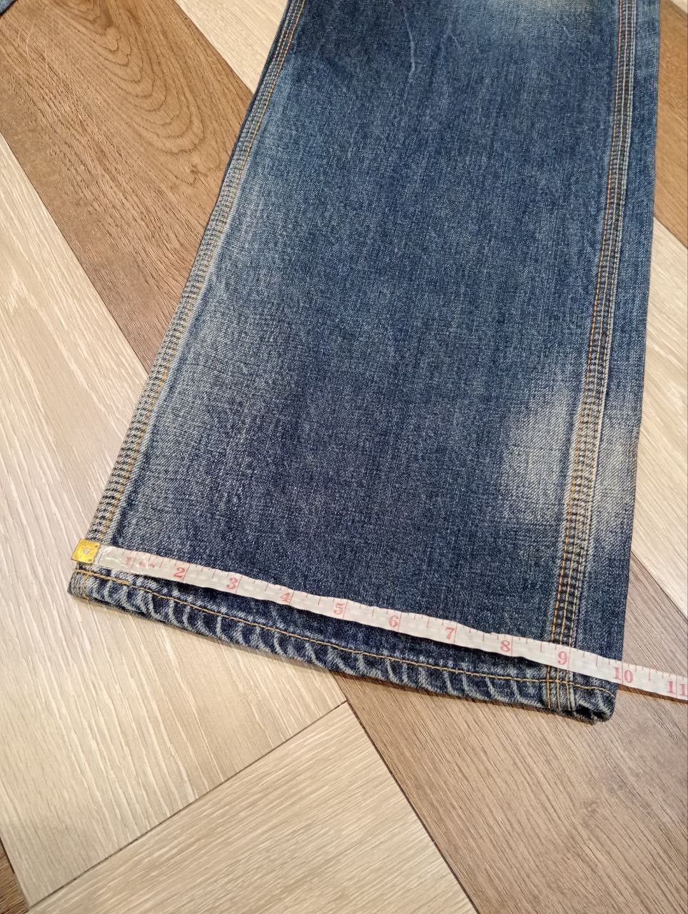 Japanese Brand BLUEWAY JAPAN UNION MADE MODERN VINTAGE WIDE BAGGY DENIM Size US 30 / EU 46 - 18 Thumbnail