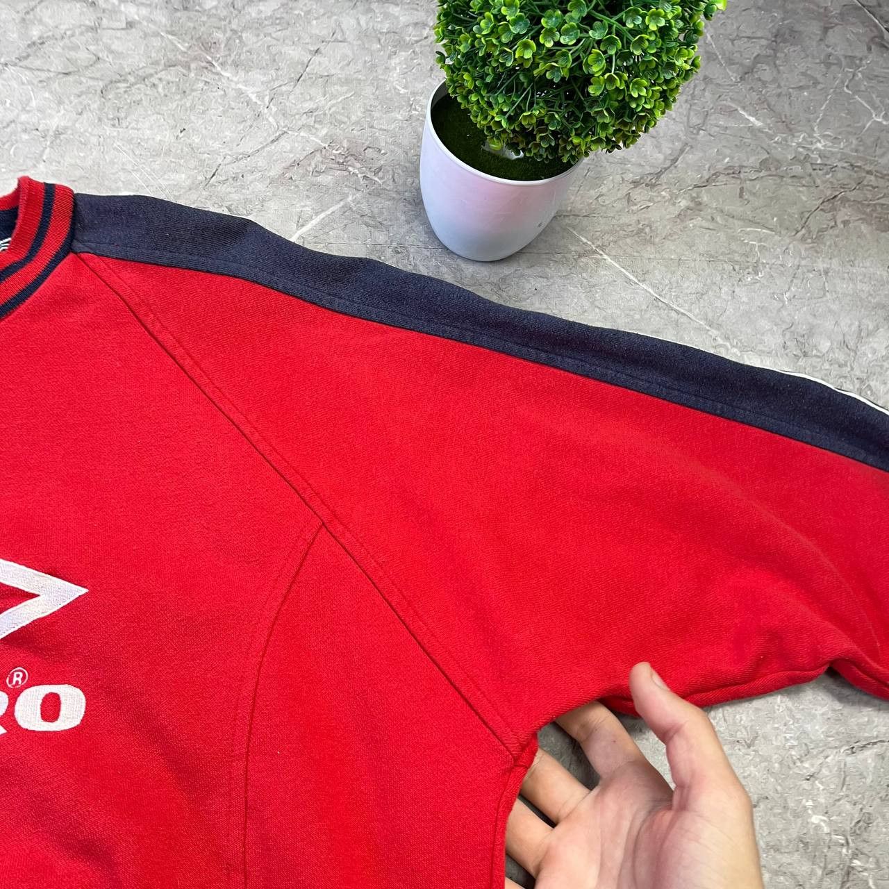 Umbro Vintage 90s Umbro Football Pro Training Big Logo Sweatshirt Size US XS / EU 42 / 0 - 17 Thumbnail