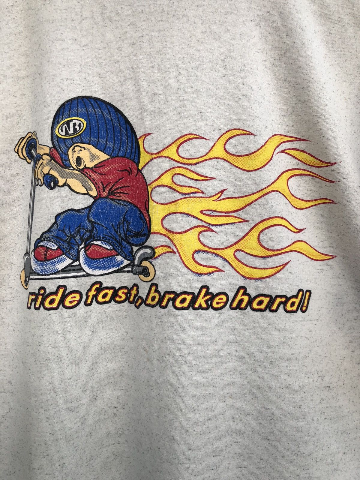 Vintage Vintage 90s No Rules Skateboards Tshirt Size US L / EU 52-54 / 3 - 4 Thumbnail