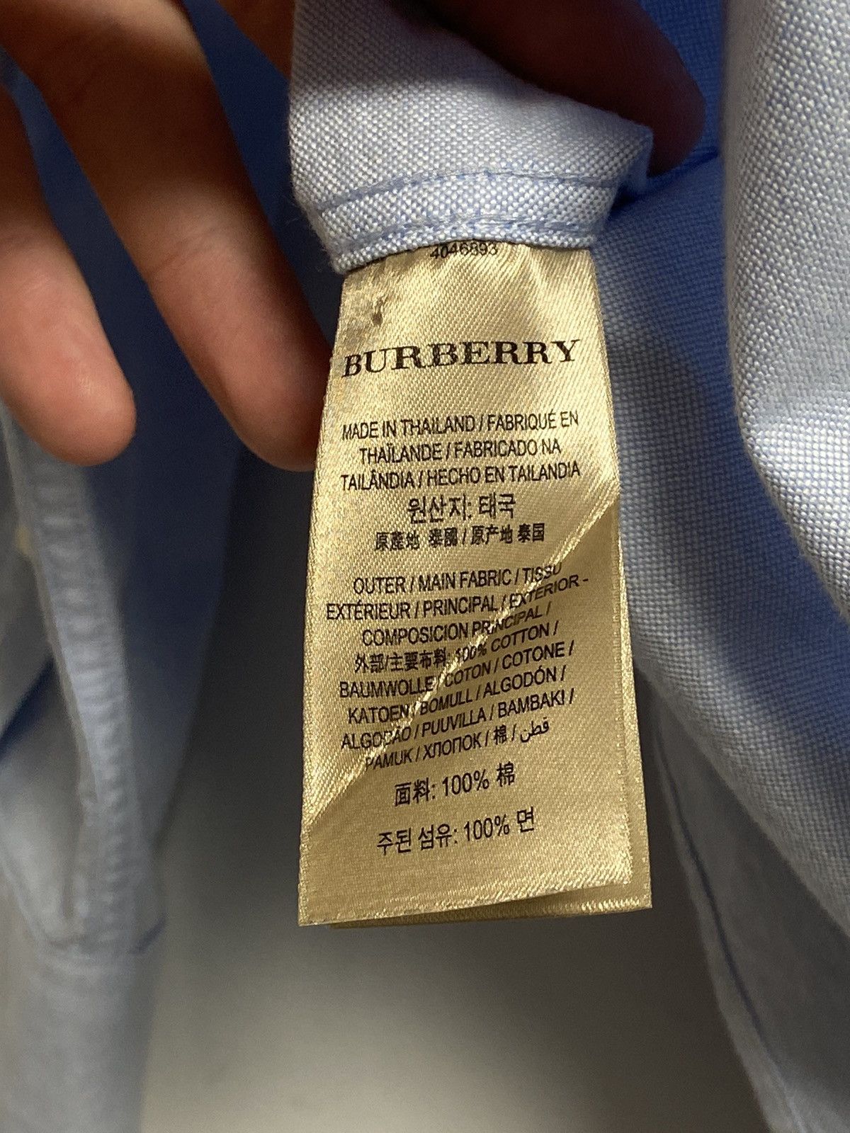 Burberry Burberry London England Button Up Size US M / EU 48-50 / 2 - 11 Thumbnail