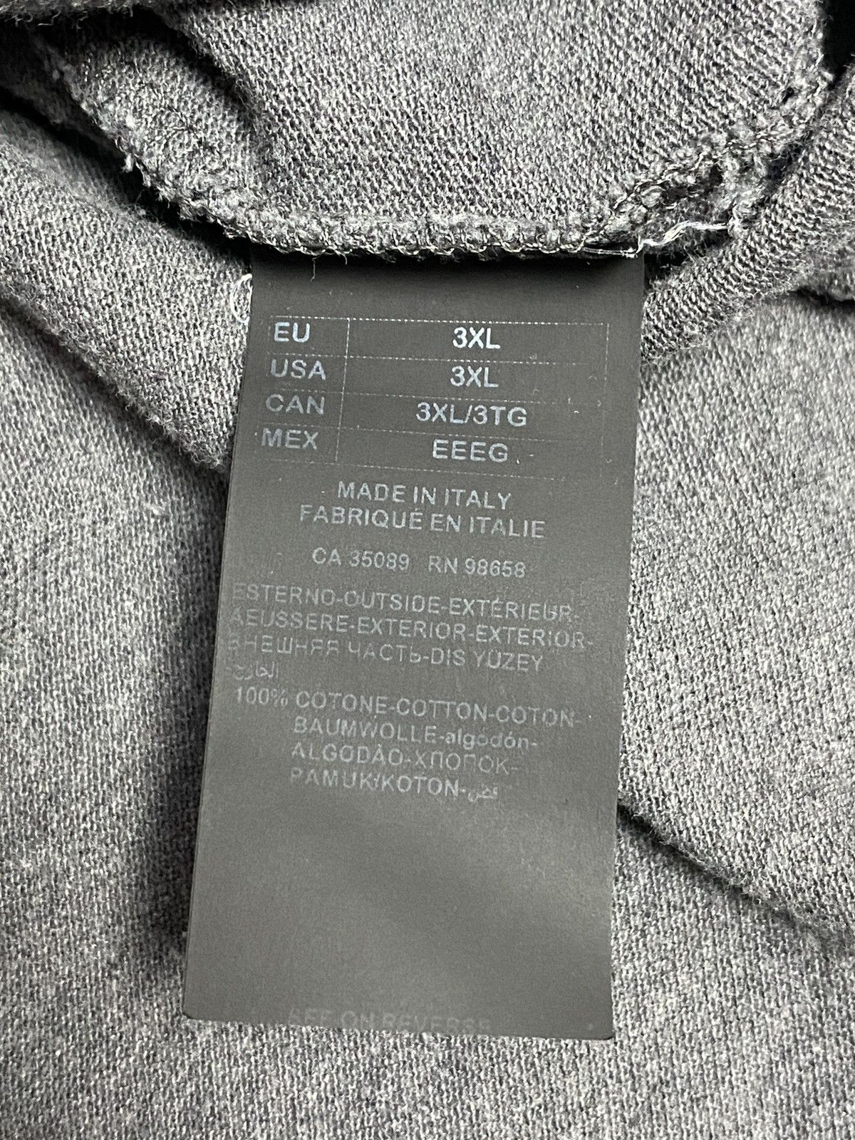 Paul & Shark Paul & Shark Yachting Polo Shirt 3XL Fit XL Grey Long Sleeve Size US XXL / EU 58 / 5 - 22 Thumbnail