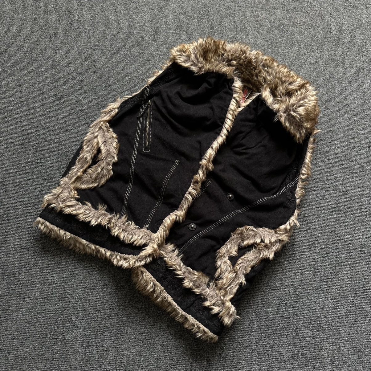Comme des Garcons VTG Faux Fur Vest Desigual Size 40 Hype Trend Staff Pick 00 Size S / US 4 / IT 40 - 5 Thumbnail